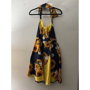 Sunflower Dress Size M( A413)